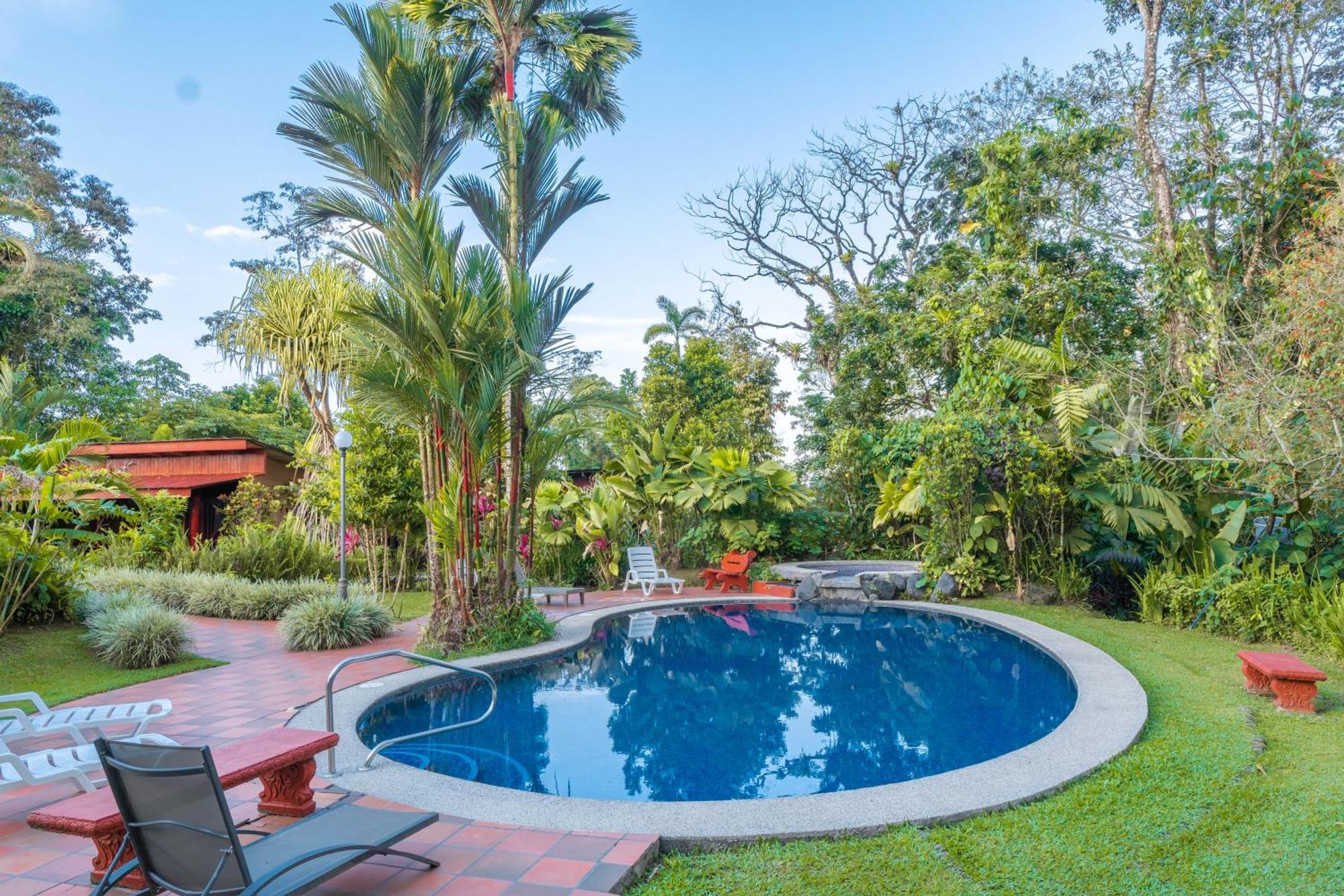 Catarata Eco Lodge La Fortuna Εξωτερικό φωτογραφία